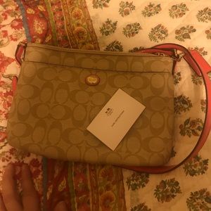 Like new! Genuine Coach crossbody
